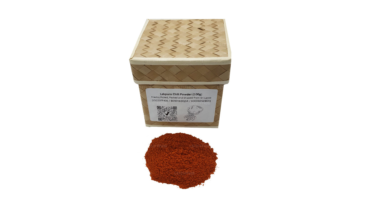 Caja de chile en polvo Lakpura