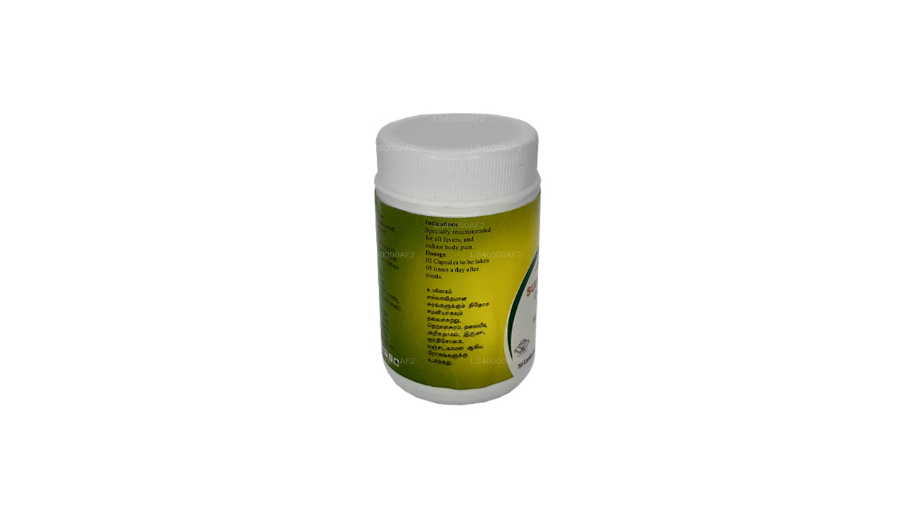 Cápsulas Sudarshana 300 mg (60 cápsulas)
