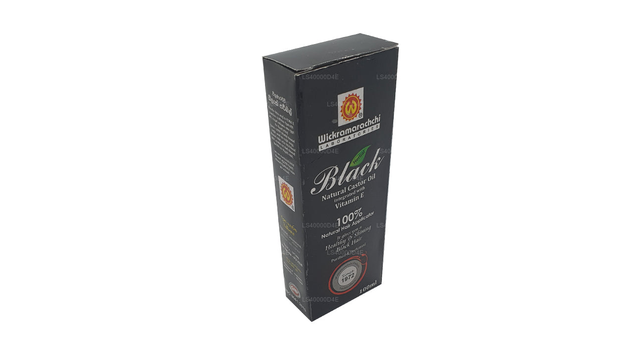 Wickramarachchi Labs Black Hair Oil (100ml)