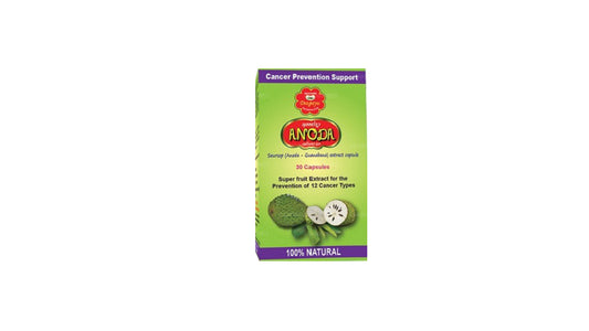 Deegayu Anoda Capsules - දීගායු කටු අනෝදා කරල් (30 Capsules)