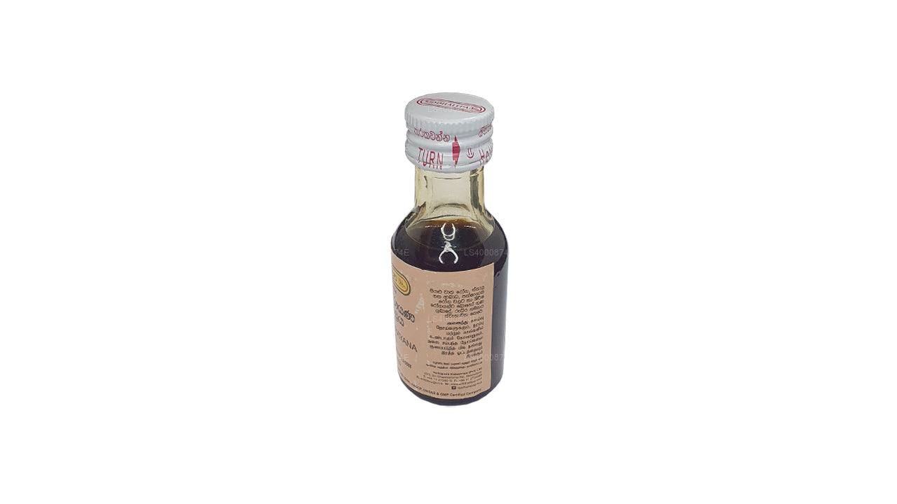 Aceite Siddhalepa Mahanarayana Thailaya (30 ml)