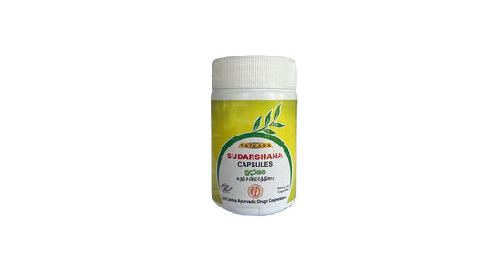 Cápsulas SLADC Sudarshana (400 mg x 60 cápsulas)