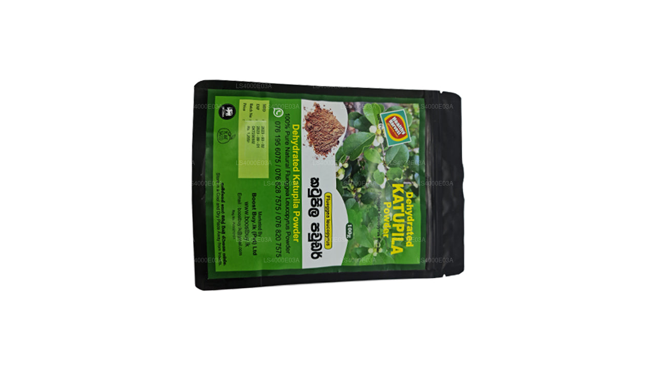 Polvo de katupila deshidratado Healthy Harvest (100 g)