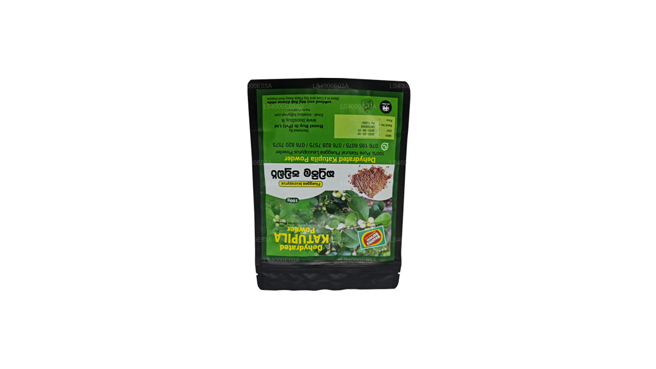 Polvo de katupila deshidratado Healthy Harvest (100 g)