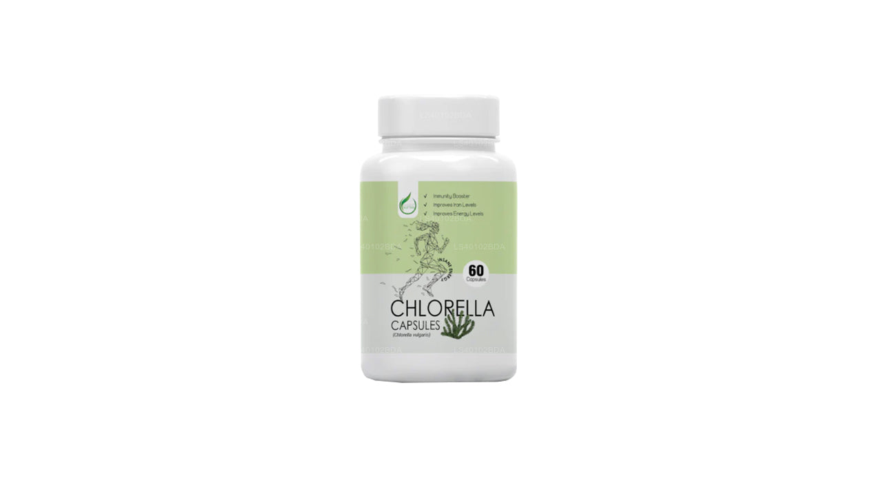 Ancient Nutra Chlorella (60 Capsules)