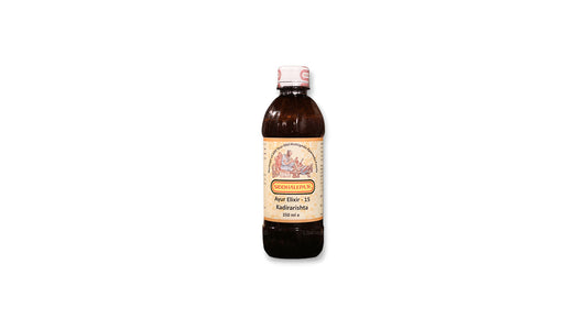 Elixir Siddhalepa Ayur - Kadirarishta (350 ml)