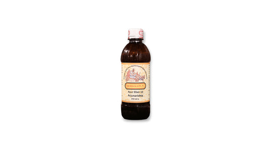 Elixir Siddhalepa Ayur - Arjunarishta (350 ml)