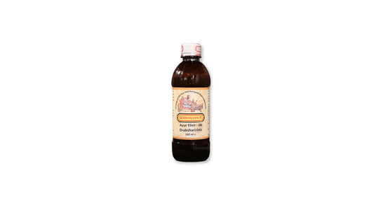 Elixir Siddhalepa Ayur - Draksharishta (350 ml)