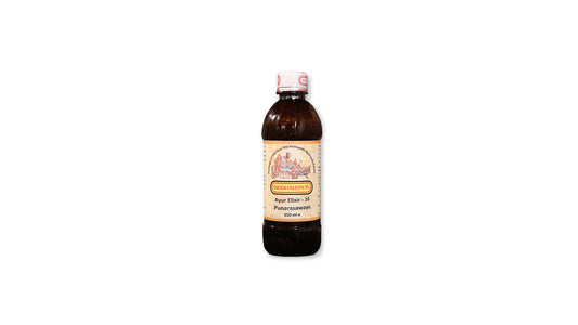 Elixir Siddhalepa Ayur - Punarasawaya (350 ml)