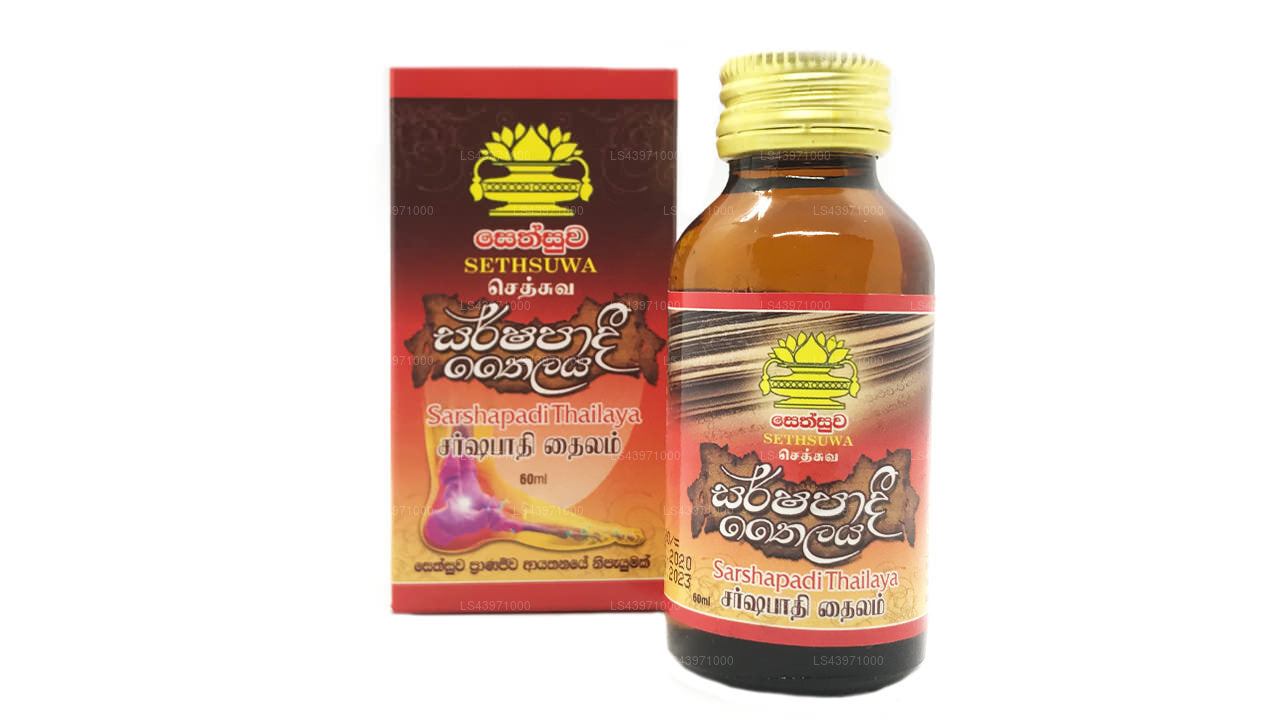 Aceite Sethsuwa Sarshapadi (60 ml)