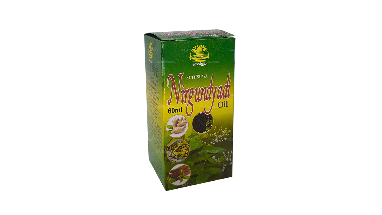 Aceite Sethsuwa Nirgundyadi (60 ml)