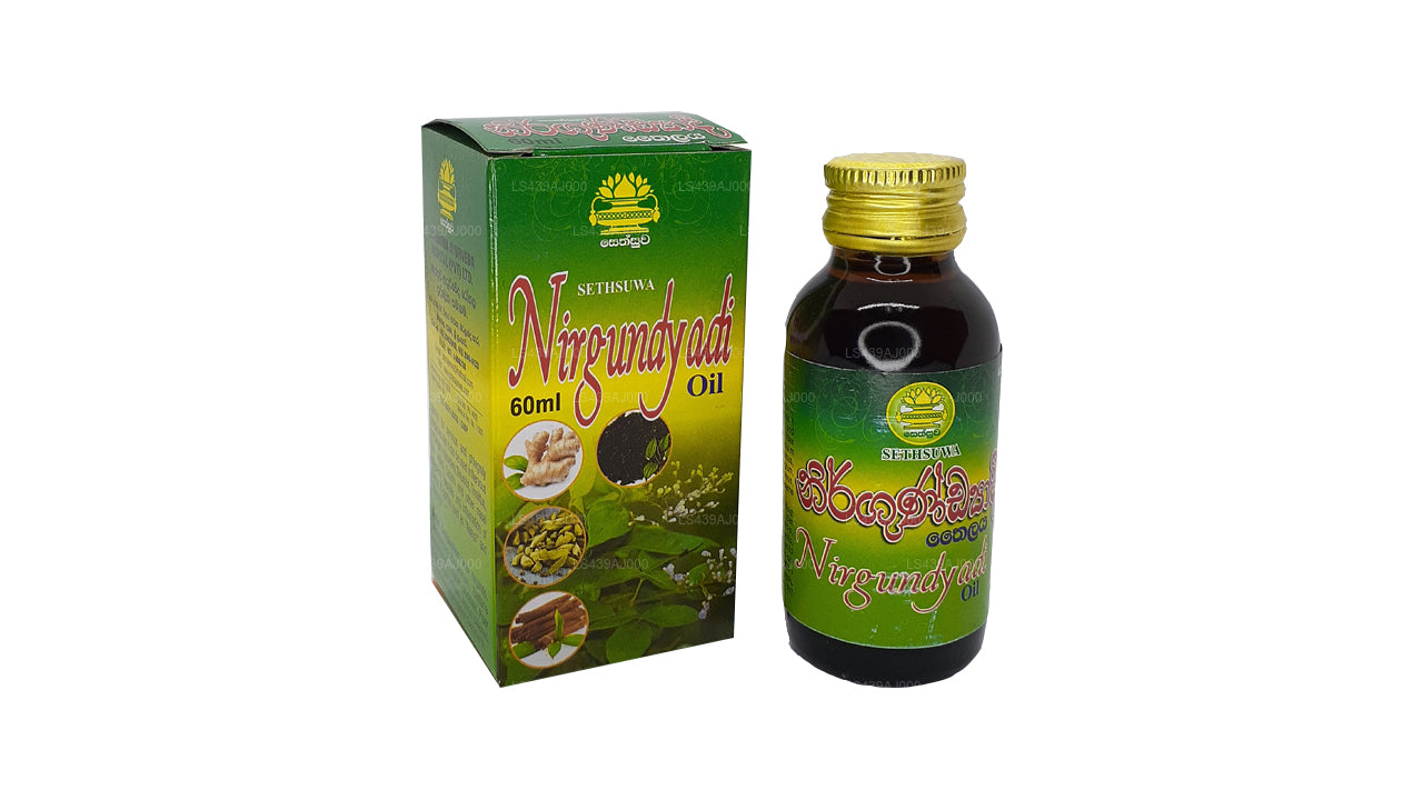 Aceite Sethsuwa Nirgundyadi (60 ml)