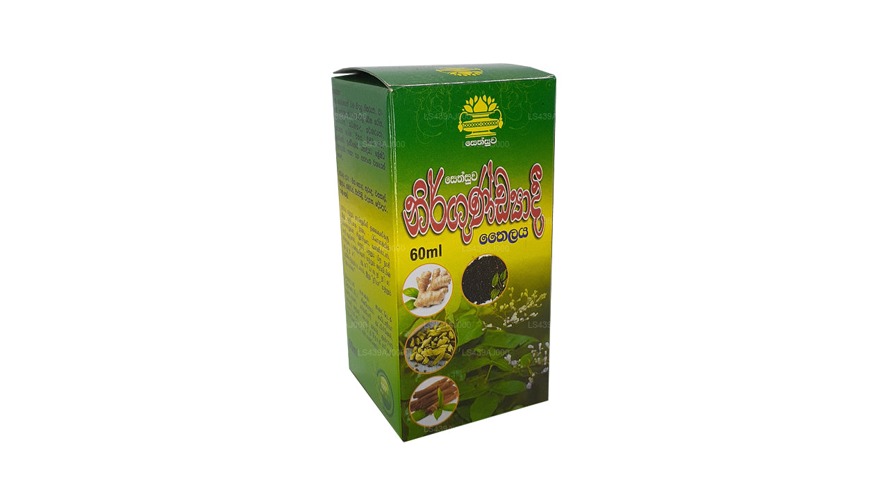 Aceite Sethsuwa Nirgundyadi (60 ml)