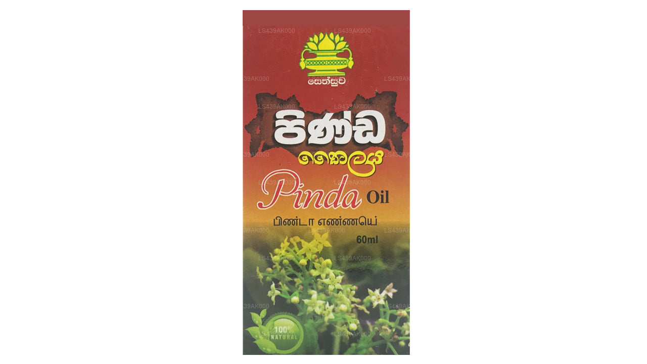 Aceite Sethsuwa Pinda (60 ml)