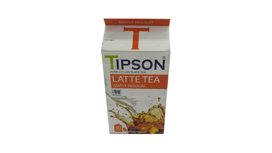 Turrón de té y arce Tipson (75 g)