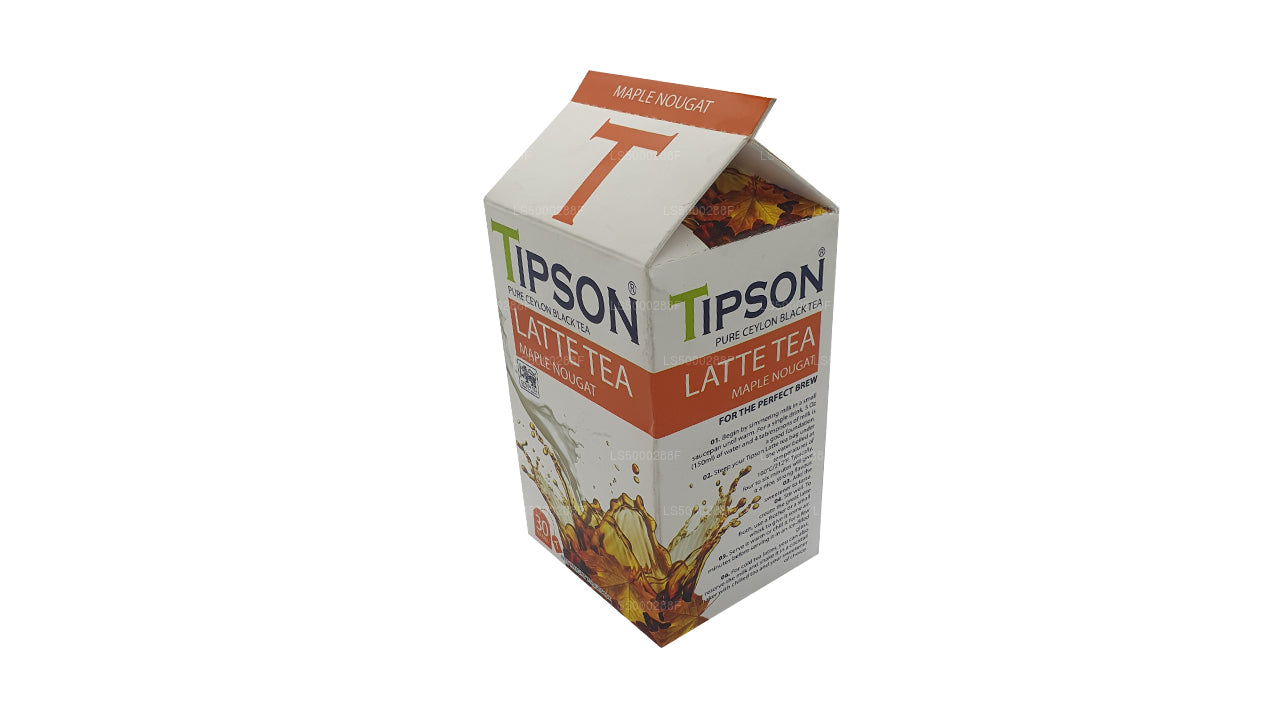 Turrón de té y arce Tipson (75 g)