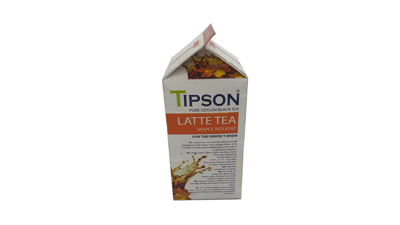 Turrón de té y arce Tipson (75 g)