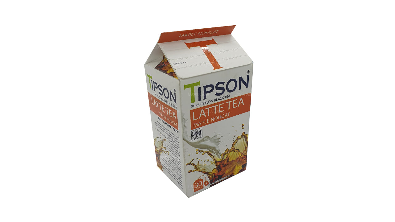 Turrón de té y arce Tipson (75 g)