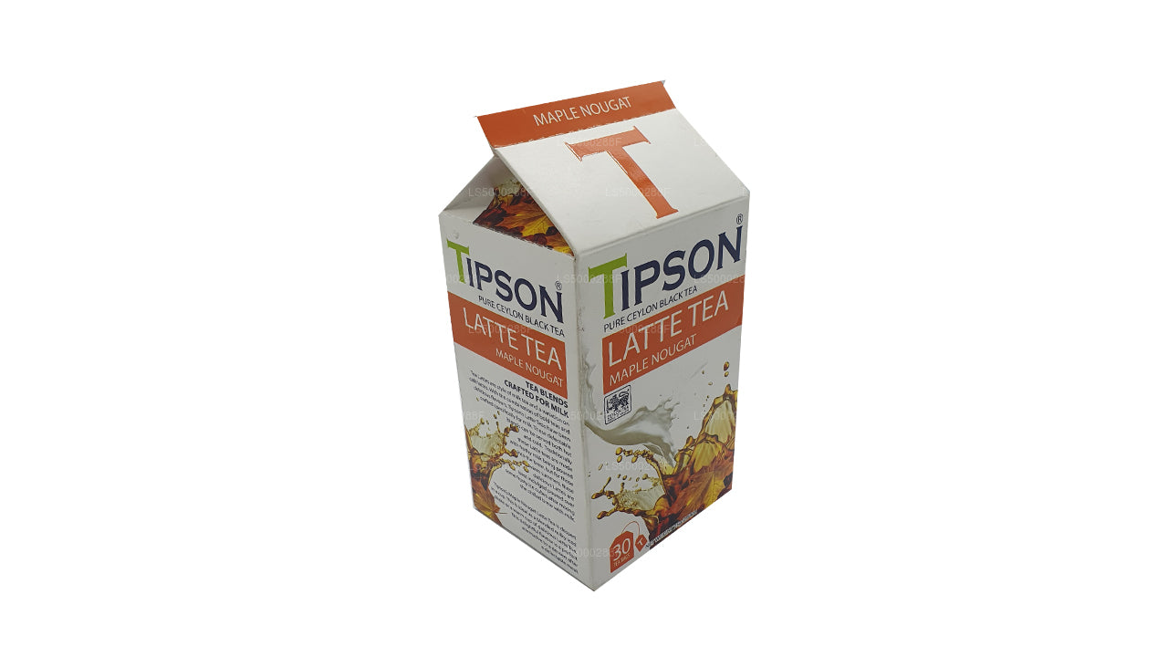 Turrón de té y arce Tipson (75 g)