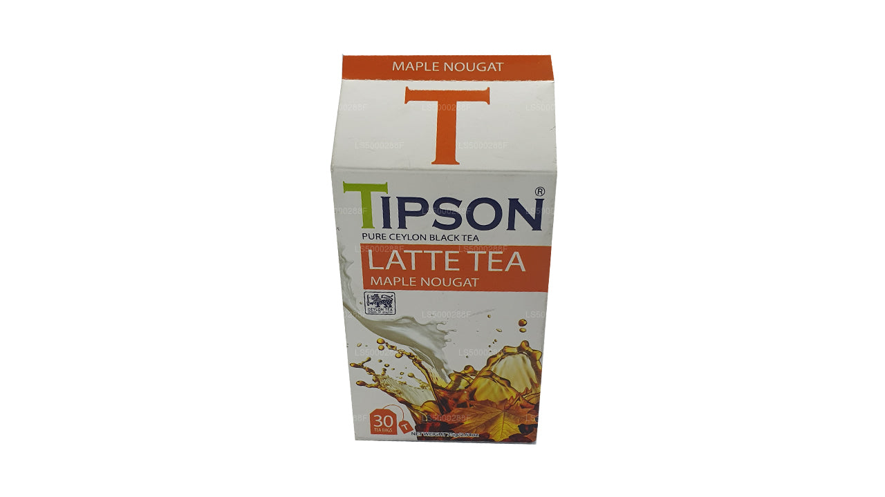 Turrón de té y arce Tipson (75 g)