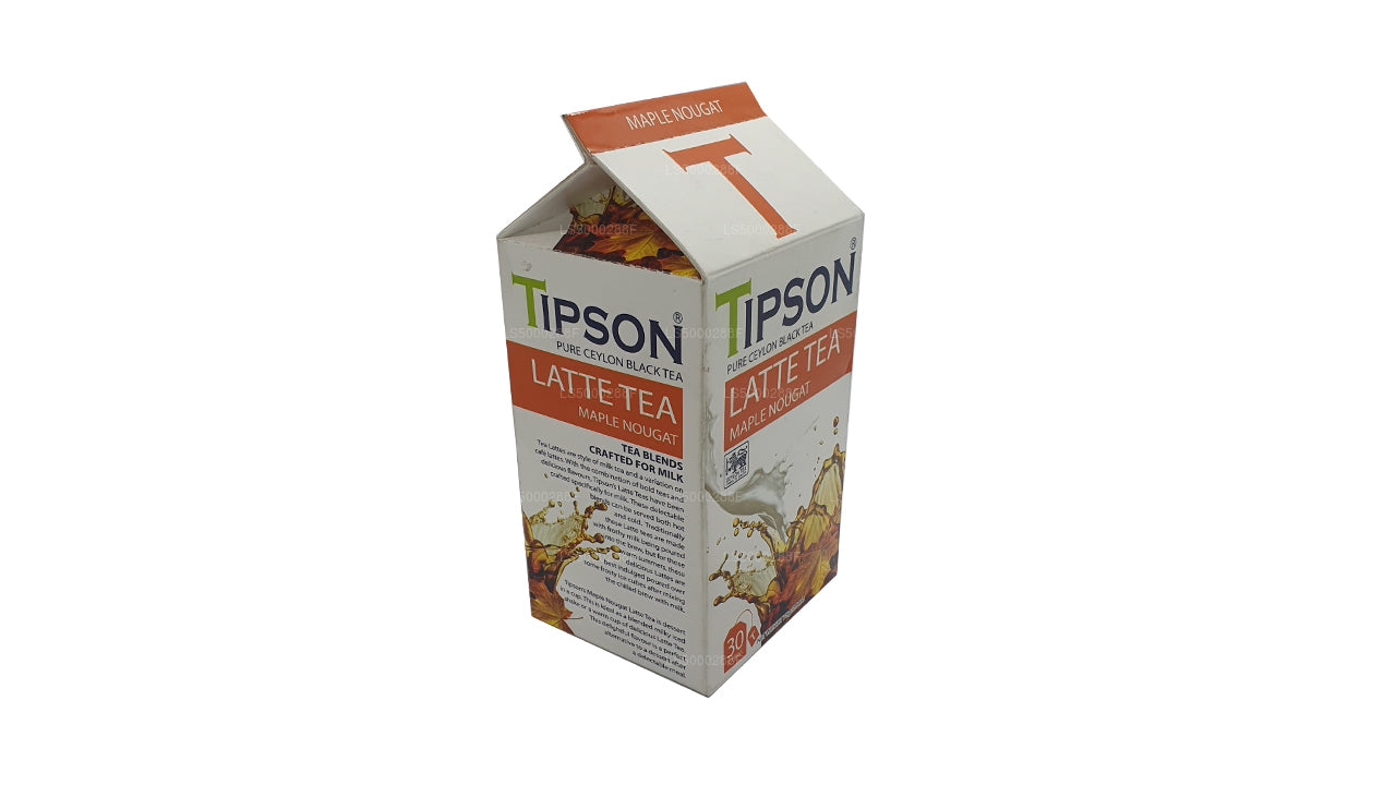 Turrón de té y arce Tipson (75 g)