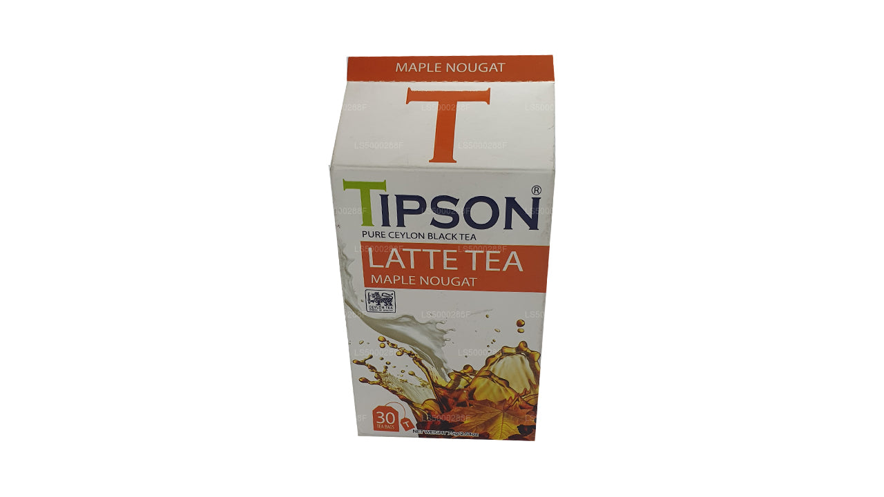 Turrón de té y arce Tipson (75 g)