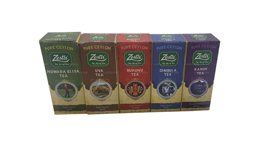 Colección de té regional Zesta Ceylon (250 g)