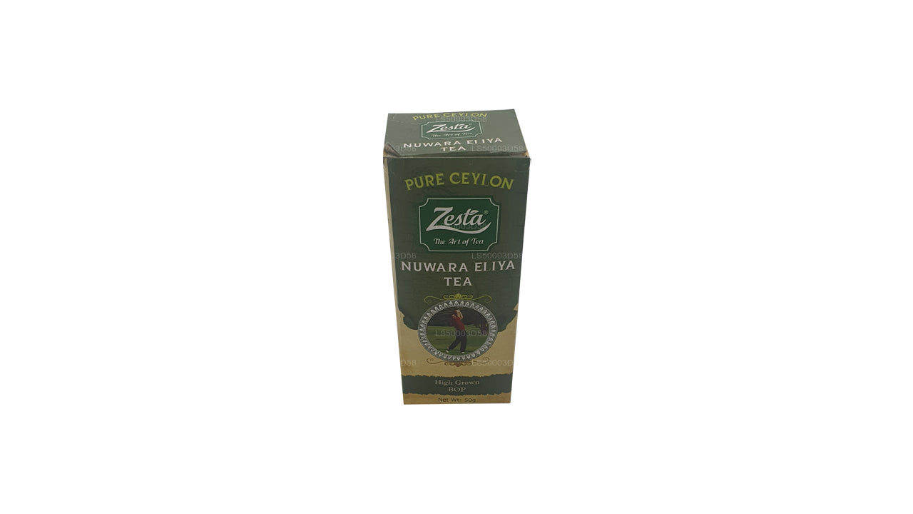 Colección de té regional Zesta Ceylon (250 g)