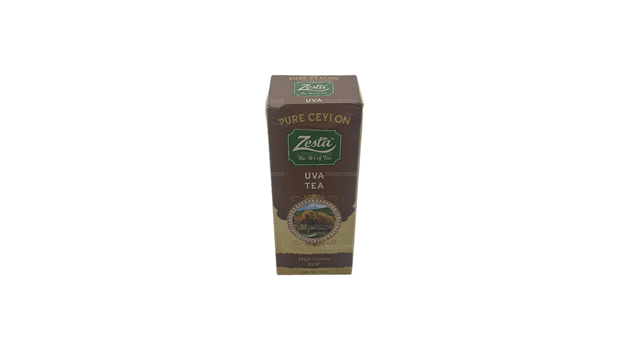 Colección de té regional Zesta Ceylon (250 g)