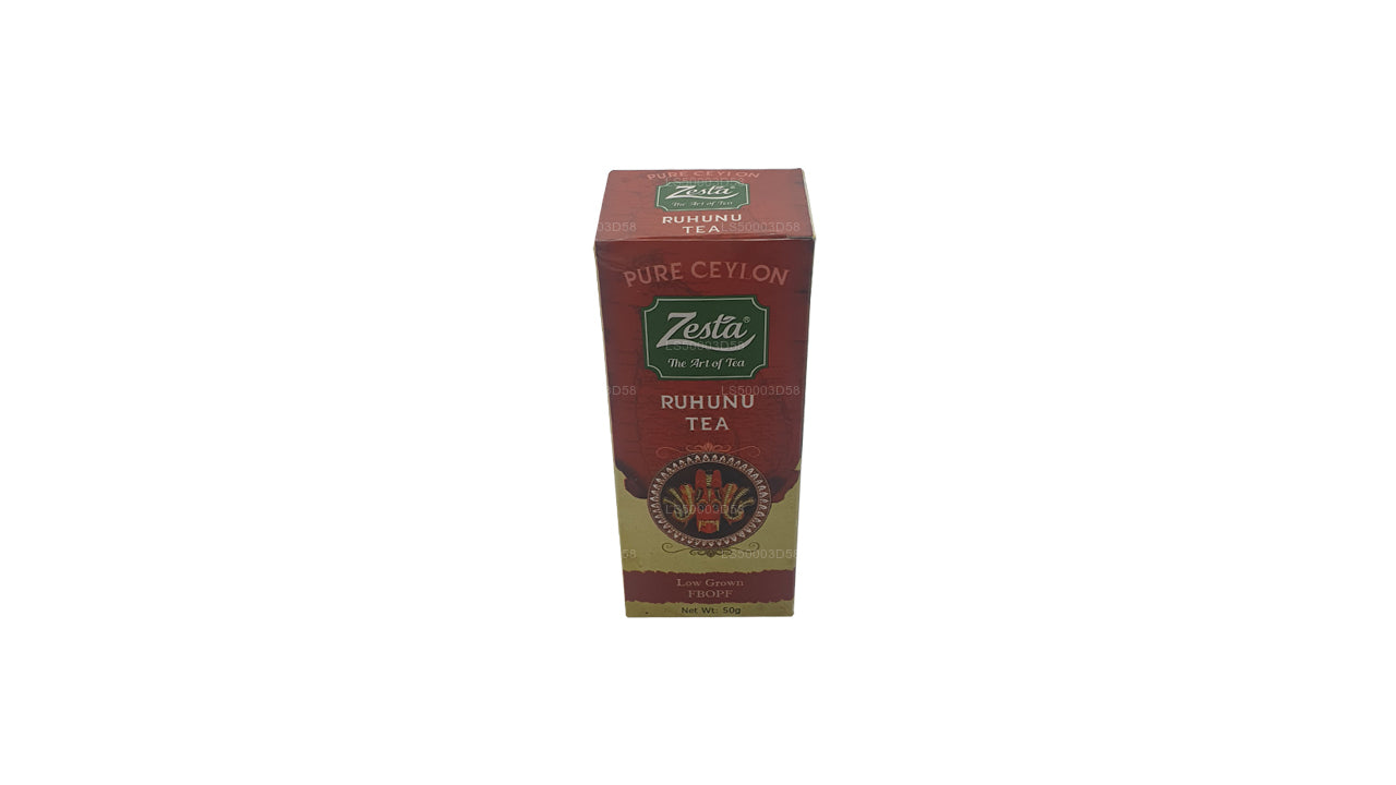 Colección de té regional Zesta Ceylon (250 g)