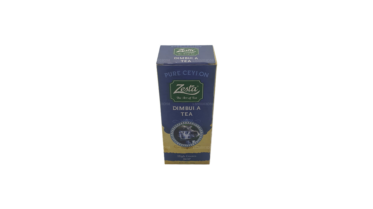 Colección de té regional Zesta Ceylon (250 g)