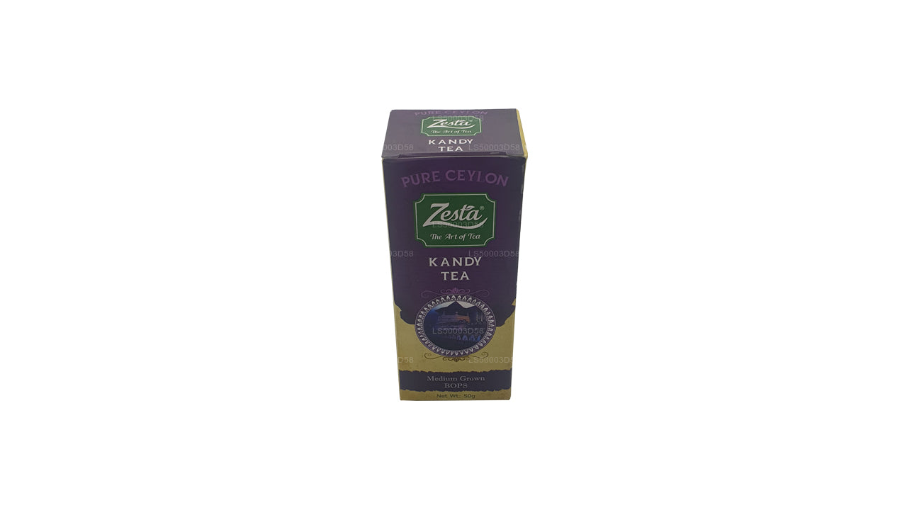 Colección de té regional Zesta Ceylon (250 g)