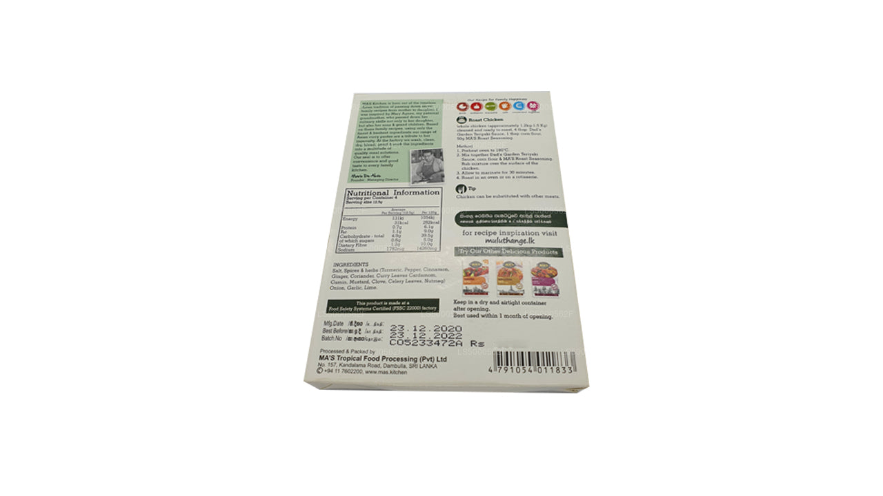 Condimento para asado MA's Kitchen (50 g)