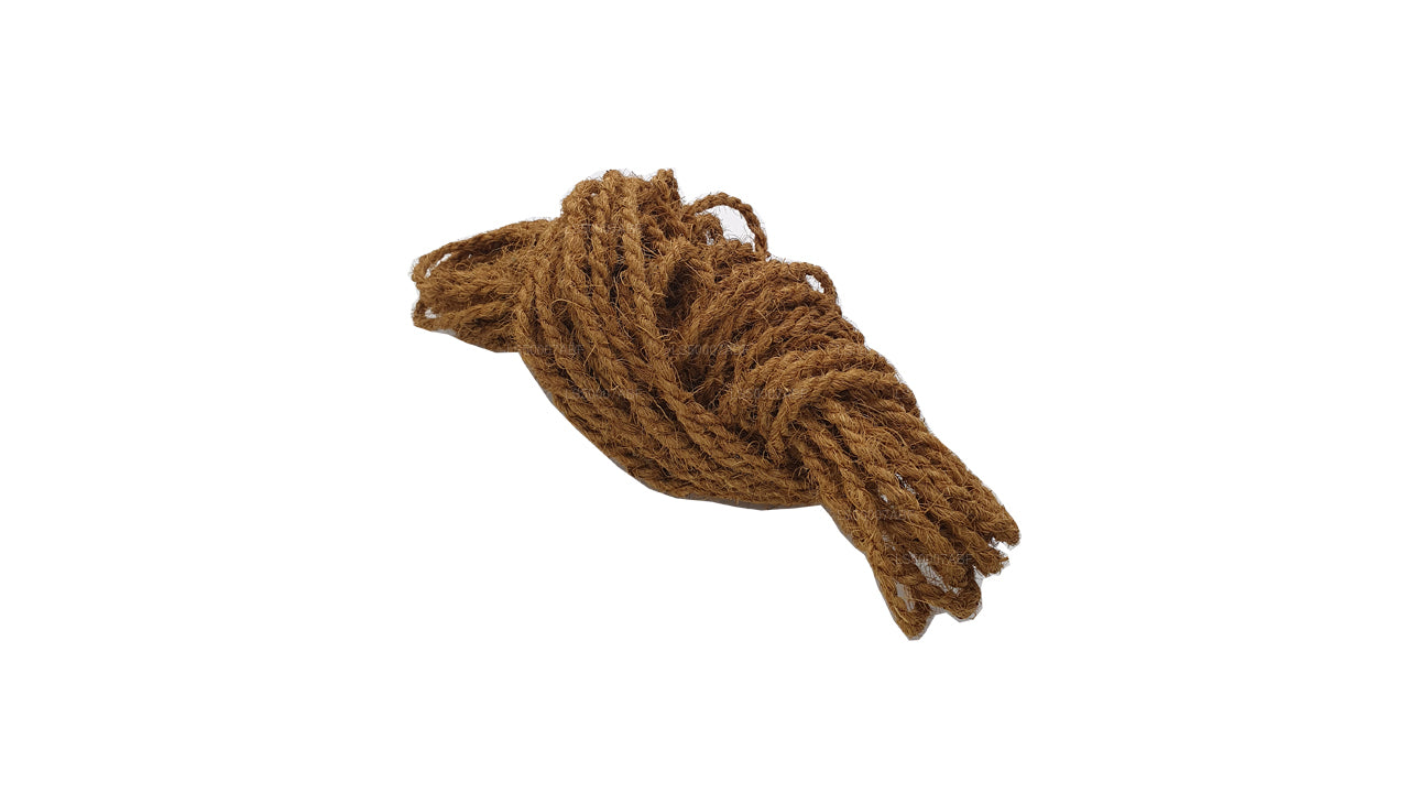 Cuerda de fibra de coco Lakpura (60 pies, 18 m)