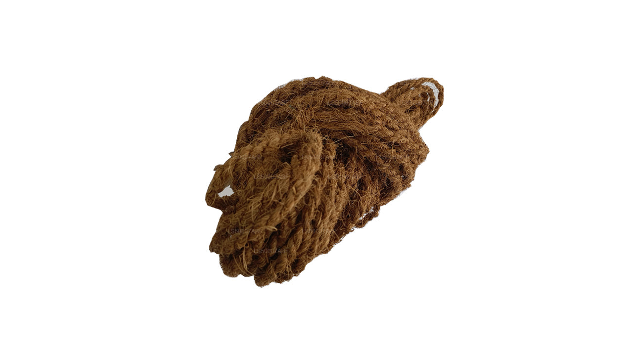 Cuerda de fibra de coco Lakpura (60 pies, 18 m)