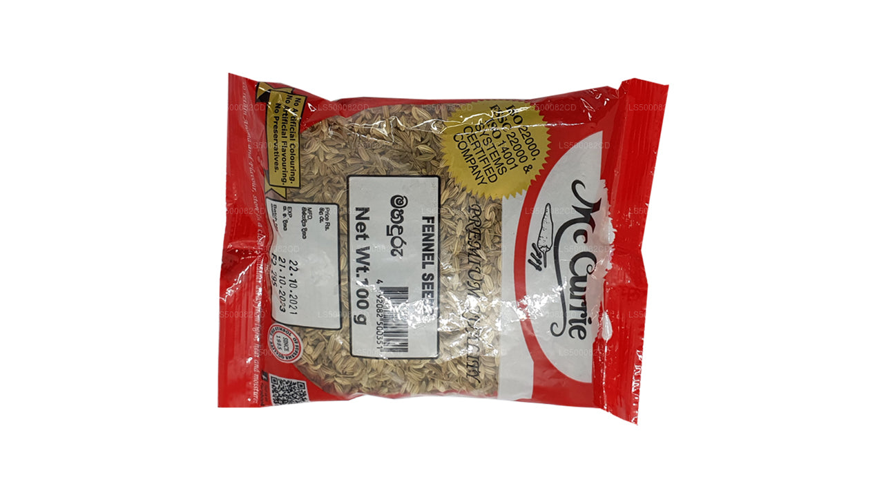 Mc Currie Fennel Seeds (100g)