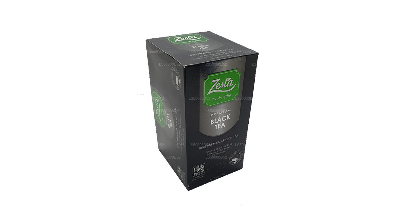 Té negro Zesta Premium (40 g) 20 bolsitas de té