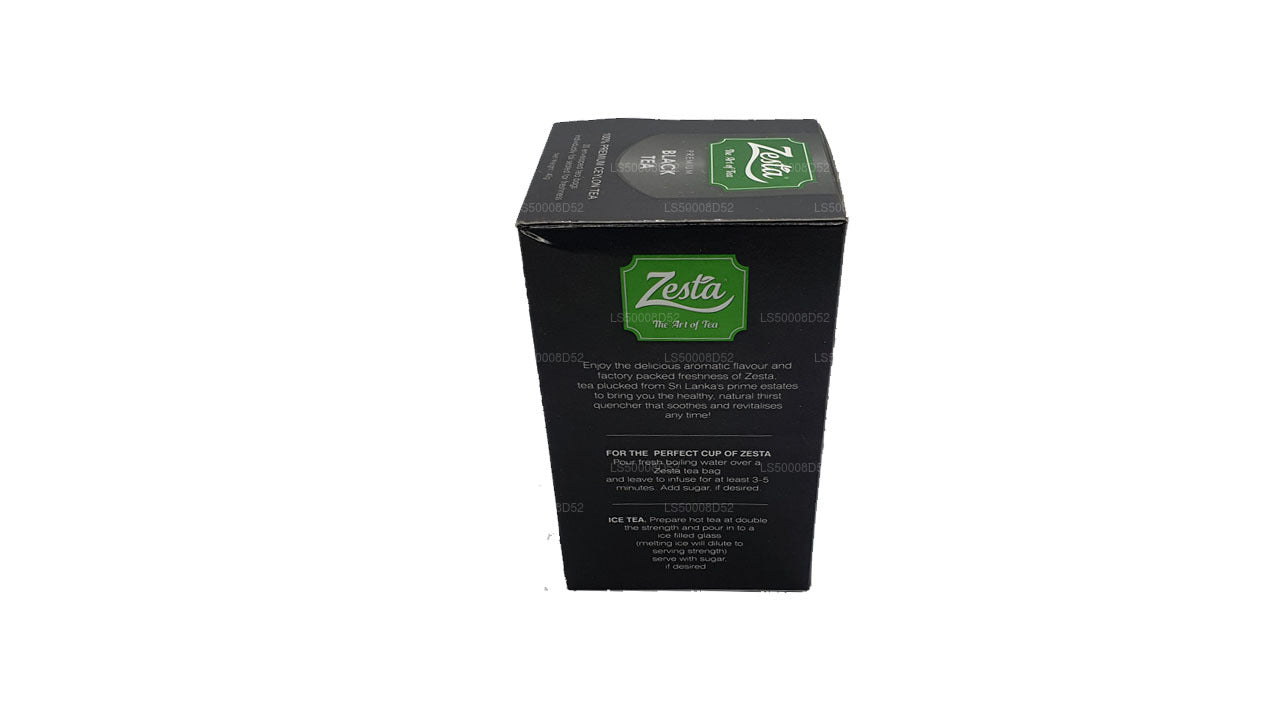 Té negro Zesta Premium (40 g) 20 bolsitas de té