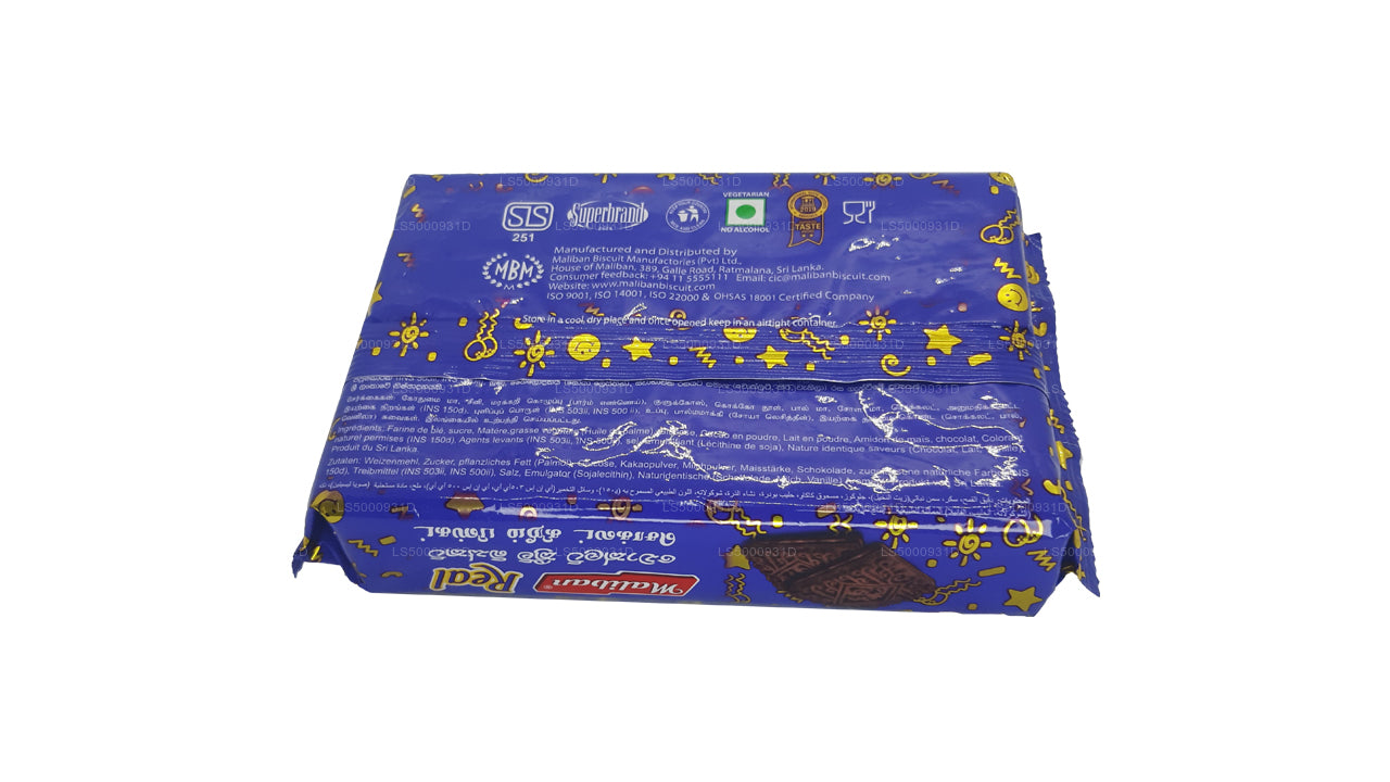 Galleta de crema de chocolate real Maliban (400 g)