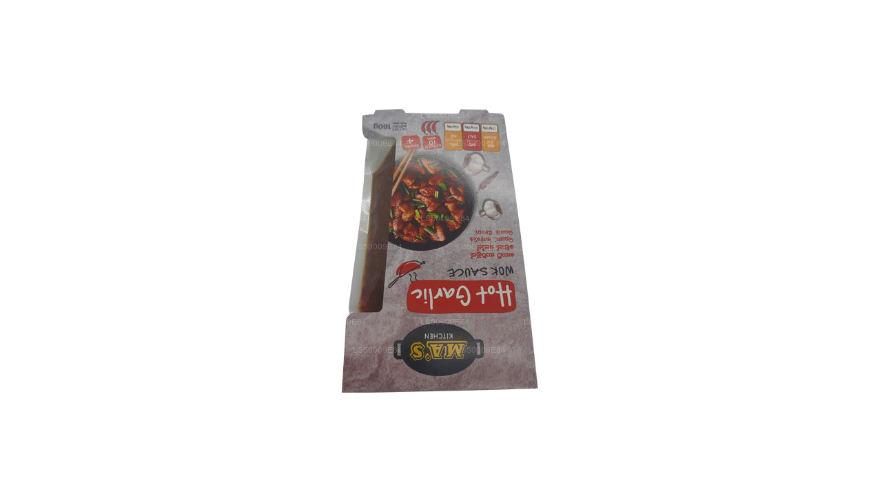 MA's Hot Garlic Wok Sauce (160g)