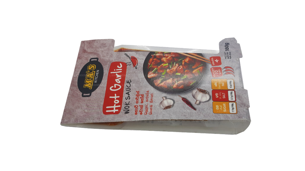 MA's Hot Garlic Wok Sauce (160g)