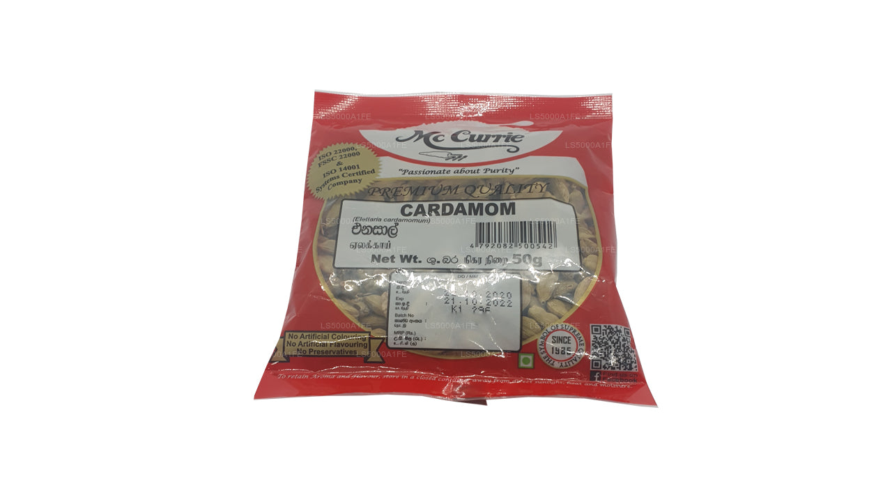 Cardamomo Mc Currie (50 g)