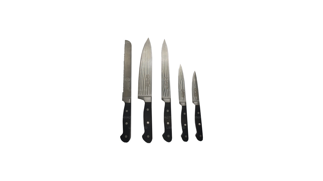 Juego de cuchillos Odiris (5 piezas)