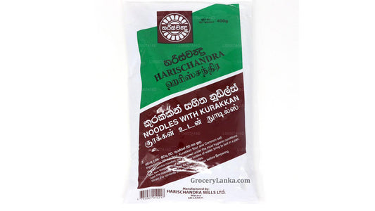 Tallarines Harischandra Kurakkan (400 g)