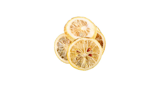 Rodajas de limón deshidratadas Lakpura (100 g)