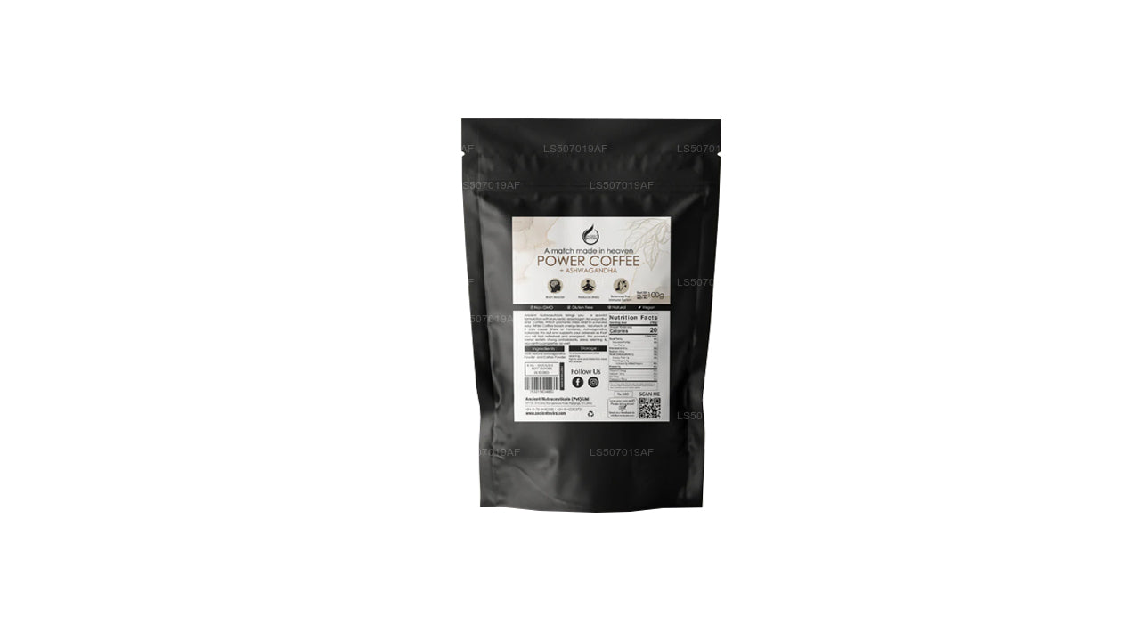 Ancient Nutra Power Coffee + Ashwagandha (100g)