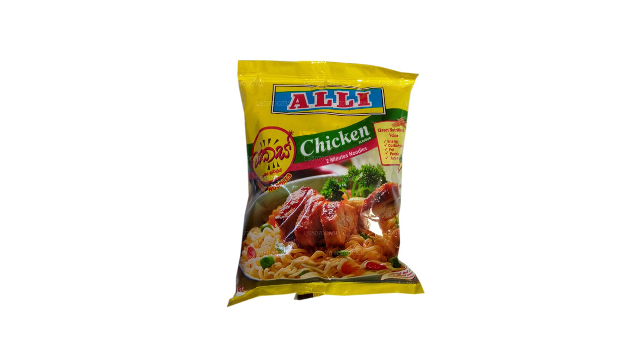 Alli Instant Noodles - Chicken Flavour (80g)