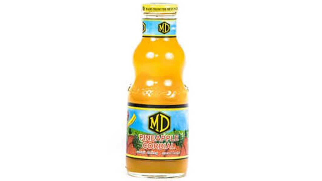 Cordial de piña MD (400 ml)