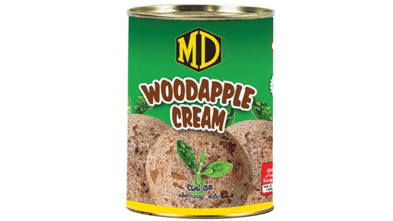 Crema de manzana MD Wooapple (500 g)