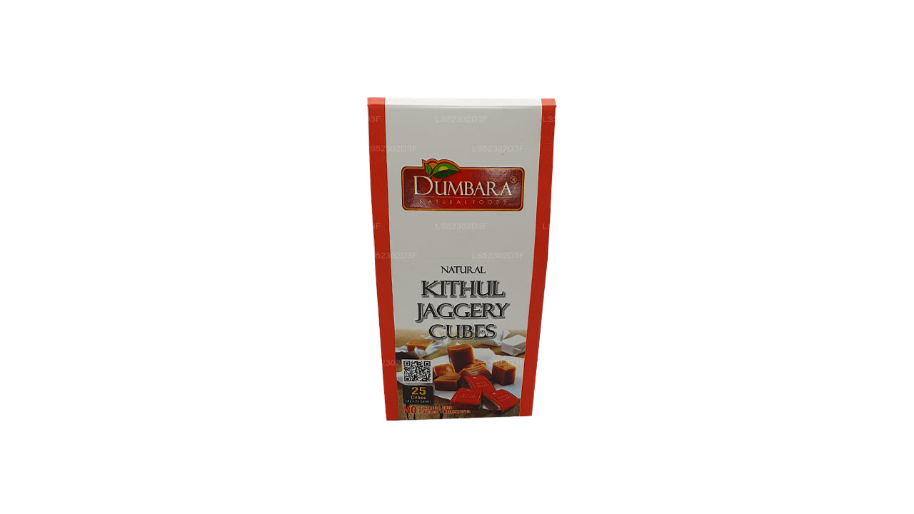 Dumbara Kithul Jaggery 8 g x 25 cubos (200 g)